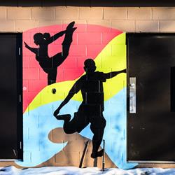 Partial Detail of A Day at the Park